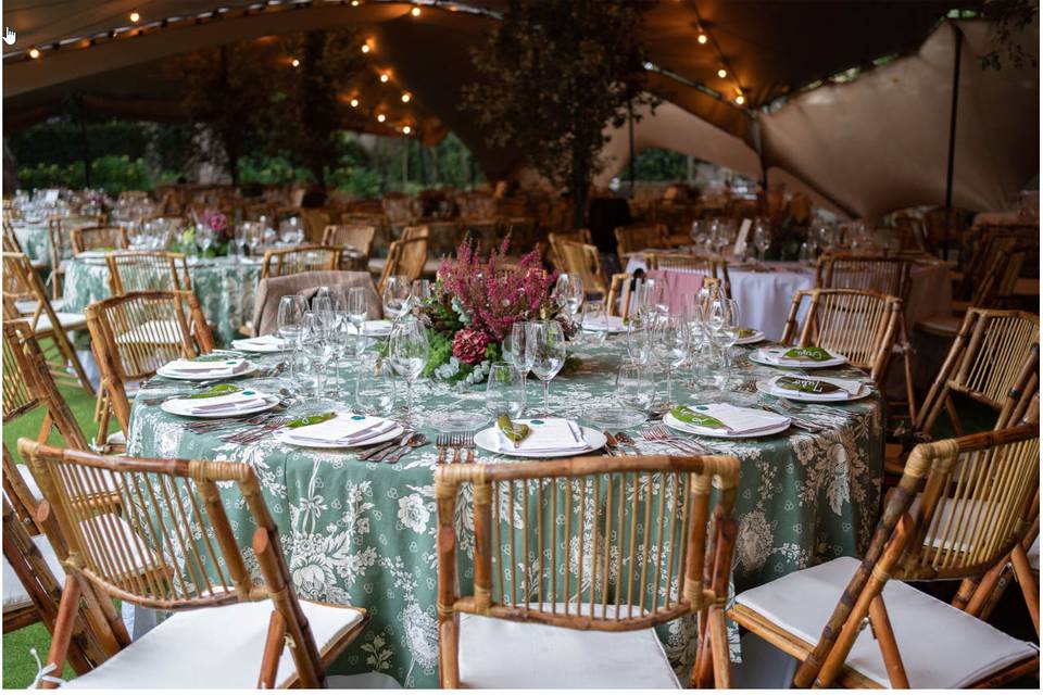 Salón del banquete en San Joseren