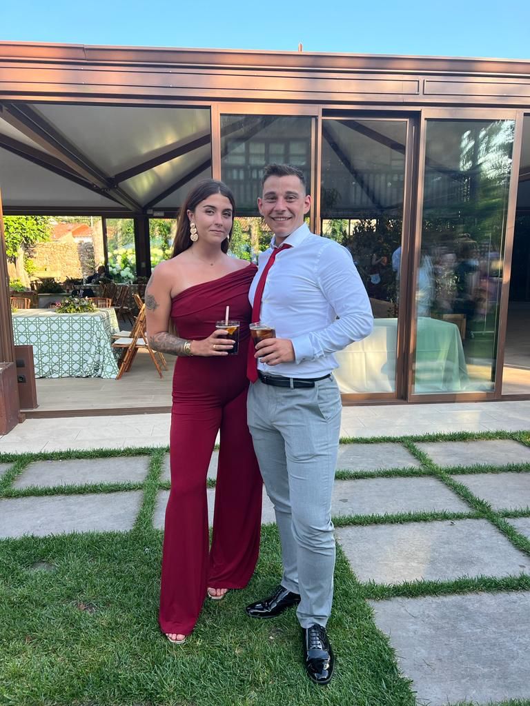 Andrea y David - Aventura